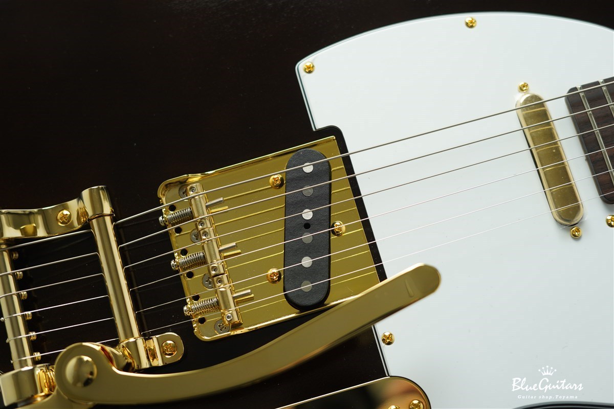 Kanade SOUND DESIGN KTL-AL w/Bigsby - Dark Brown（新品/送料無料