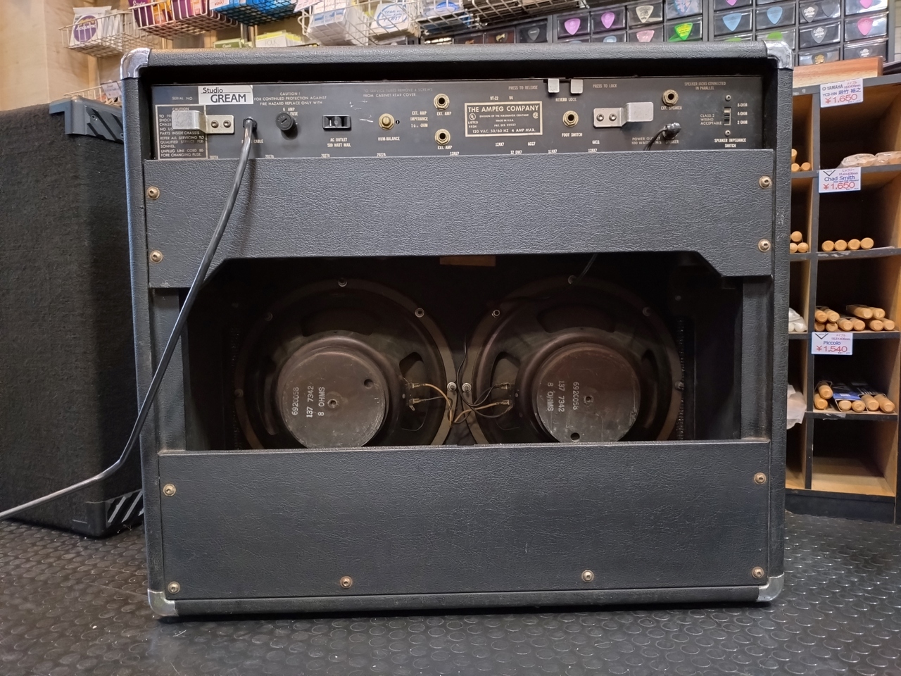 Ampeg VT-22 V-4【初期型】（ビンテージ）【楽器検索デジマート】