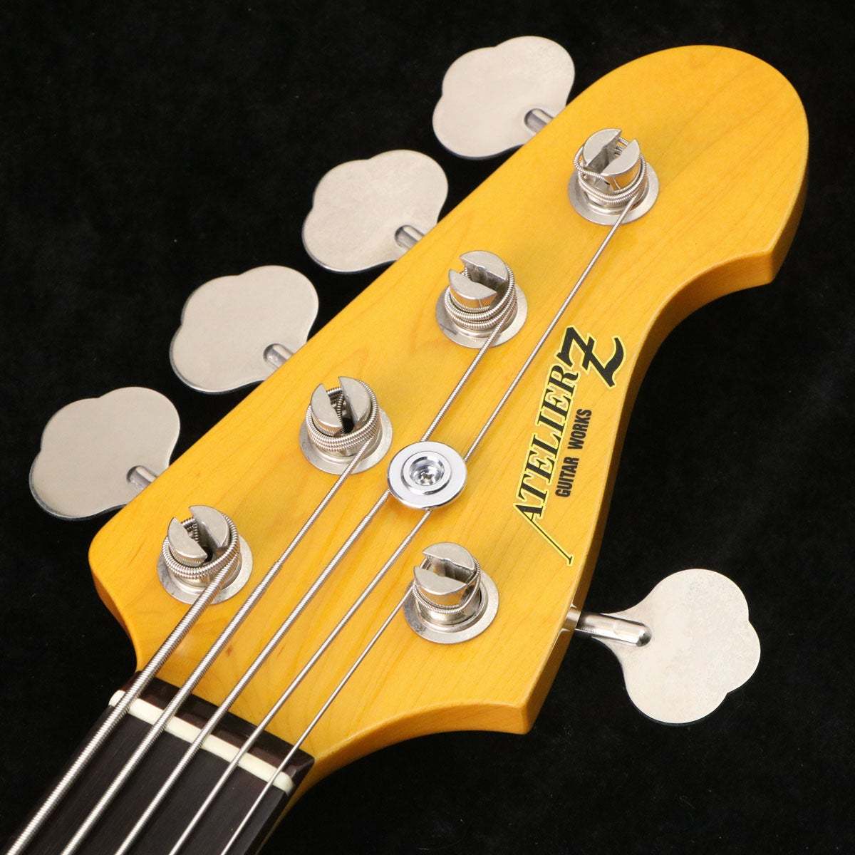 ATELIER Z MVT#715 LTD Olympic White Jacaranda Fingerboard