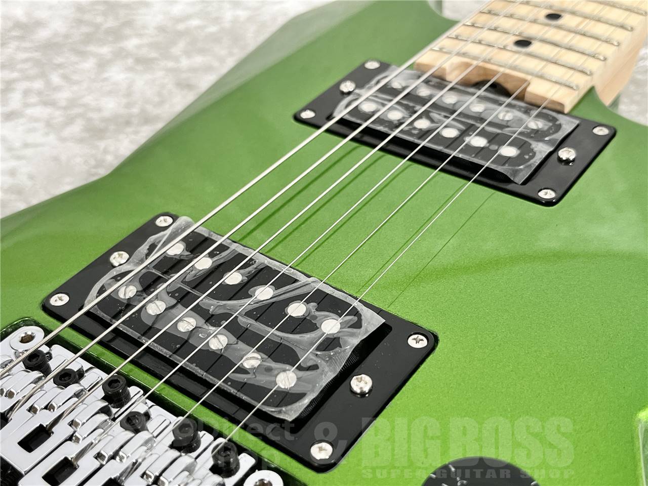 ギター Killer KG-Exploder SE-viper Green mod Killer KG-Exploder SE / Viper Green（新品/送料無料）【楽器検索