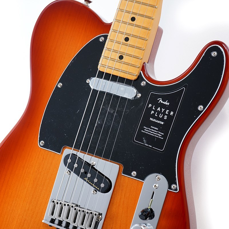Fender Player Plus Telecaster (Sienna Sunburst/Maple) [Made