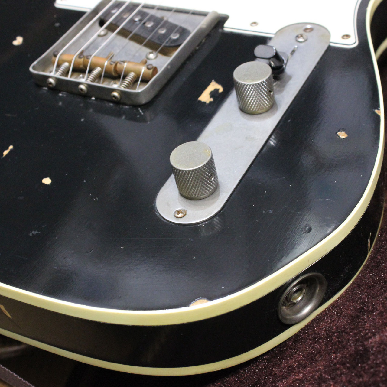 Nash Guitars TC63 Black Aged ナッシュ ギター カスタム