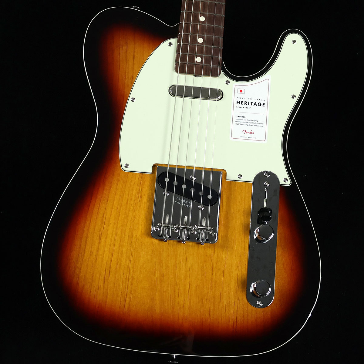 Fender Made In Japan Heritage 60s Telecaster Custom