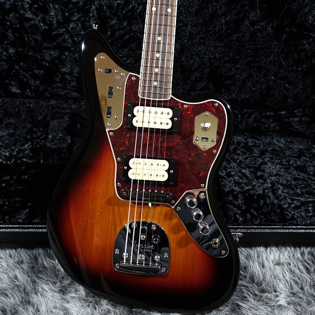 Fender Kurt Cobain Jaguar 3-Color Sunburst（新品/送料無料）【楽器