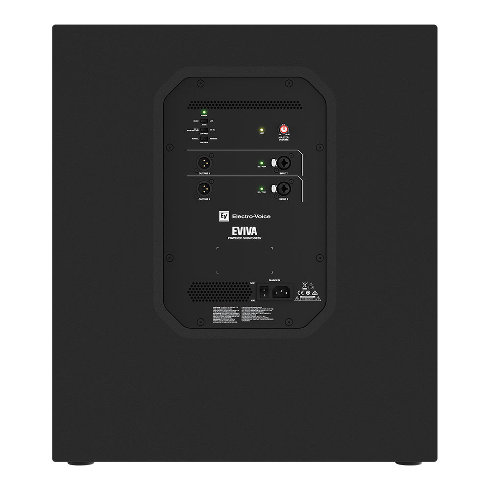 スピーカー・ウーファー EV1823M ELECTRO-VOICE Mid Range D Electro-Voice EVIVA 18SP サブウーファー（新品/送料無料）【楽器検索