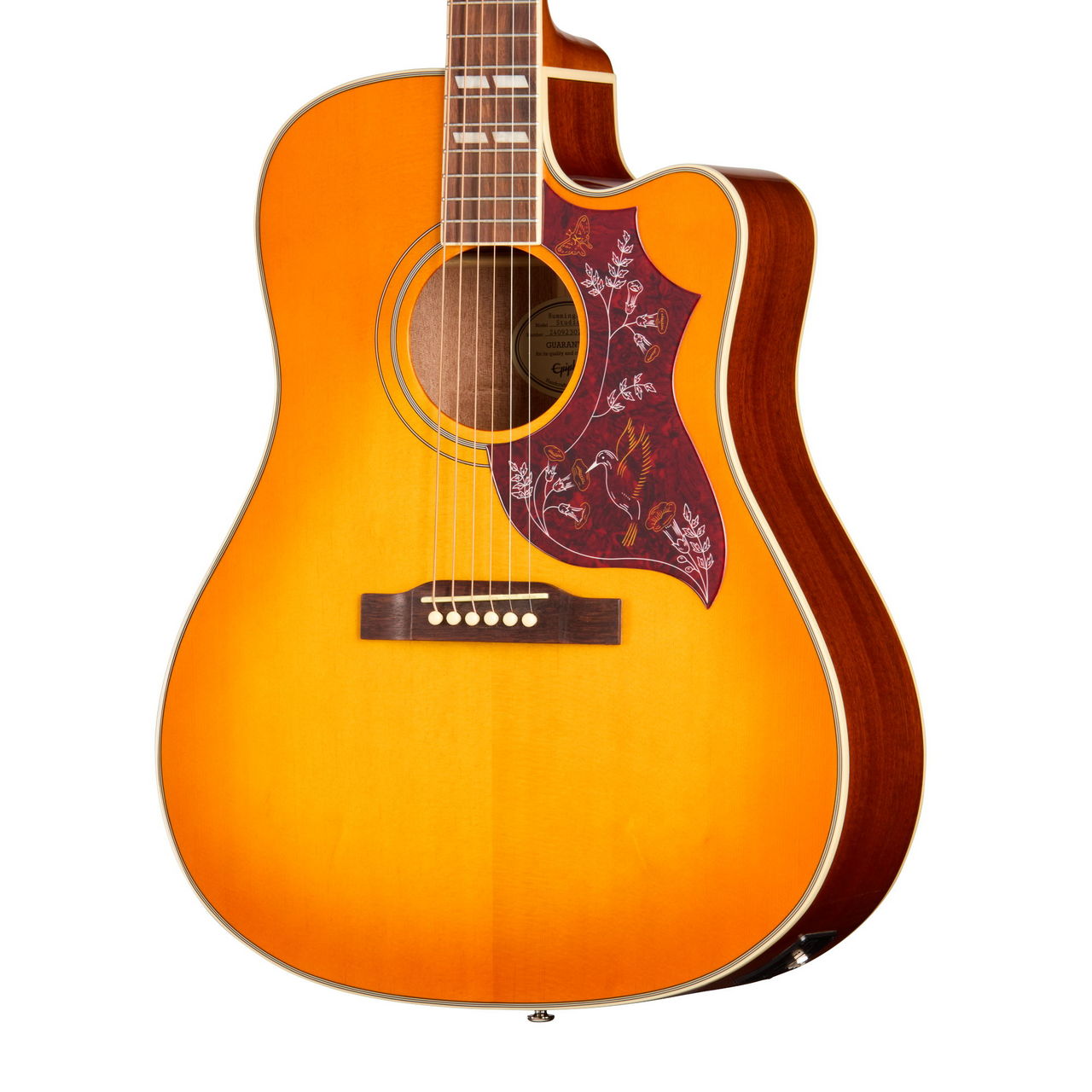 Epiphone Hummingbird Studio EC Heritage Cherry Sunburst エレアコ
