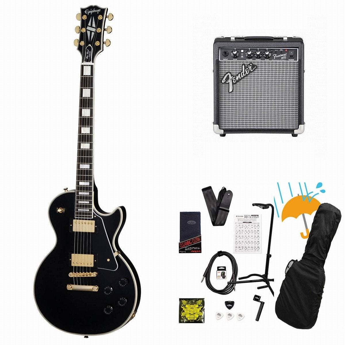 楽器・機材 ☆Epiphone Les Paul G-BSONエレキギター ソフトケース付き