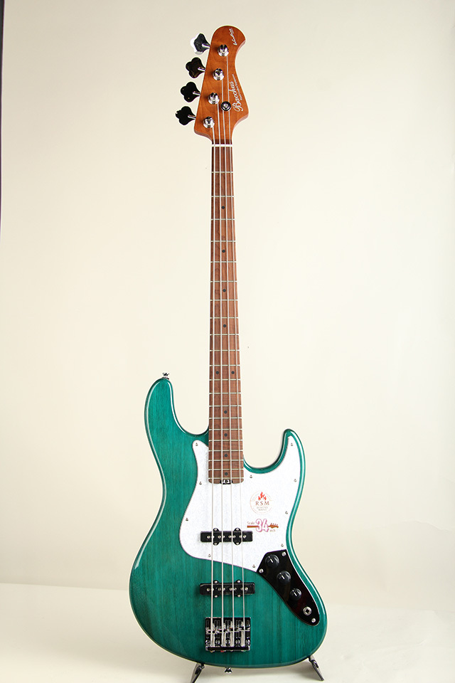 【手渡し限定・栃木県より出品】Bacchus WL4-STD/RSMエレキベース Bacchus WL4-STD/RSM ベース 初心者12点セット 【島村楽器で一番売れ