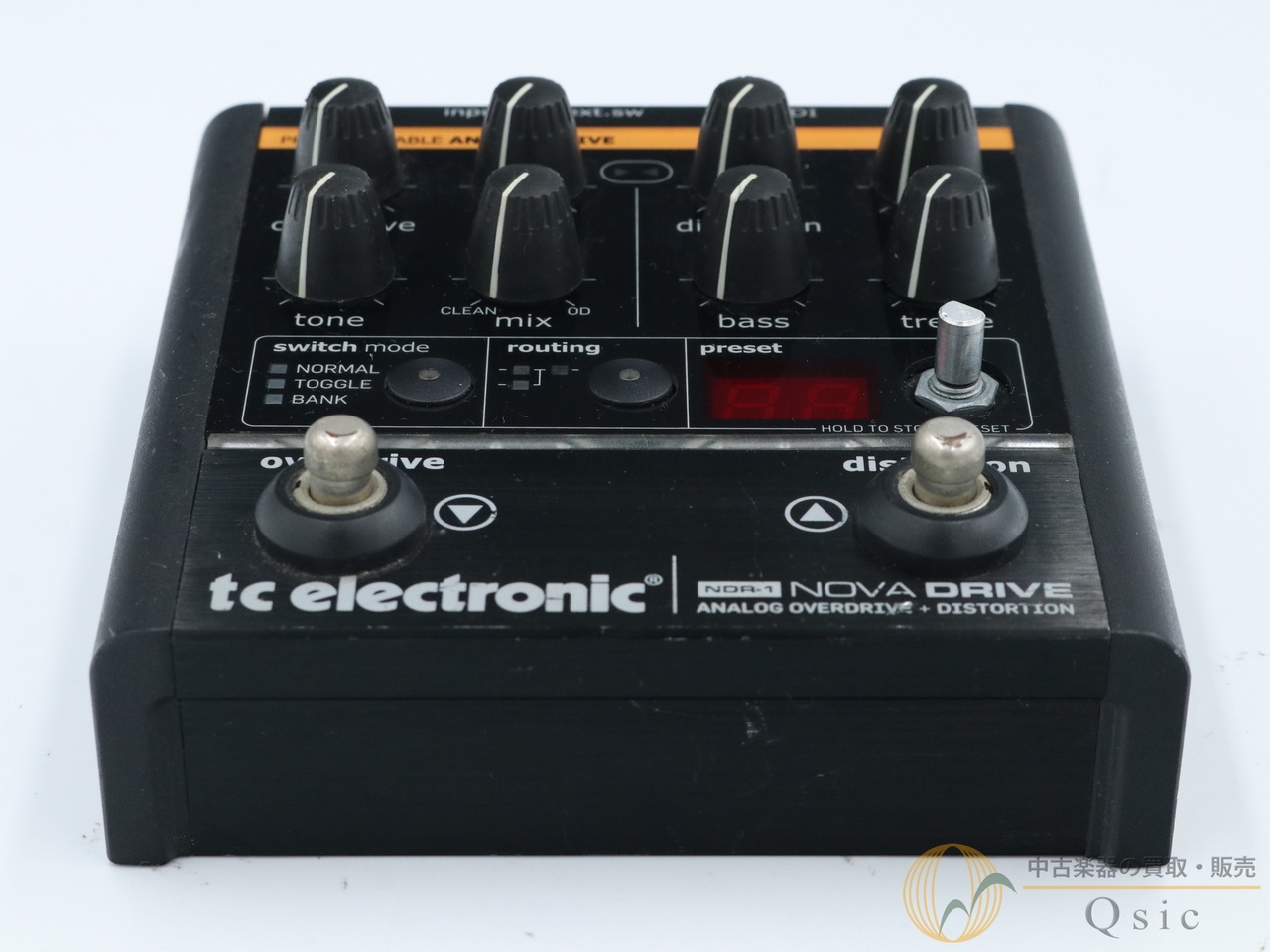tc electronic NDR-1 Nova Drive [UM687]【神戸店在庫】（中古