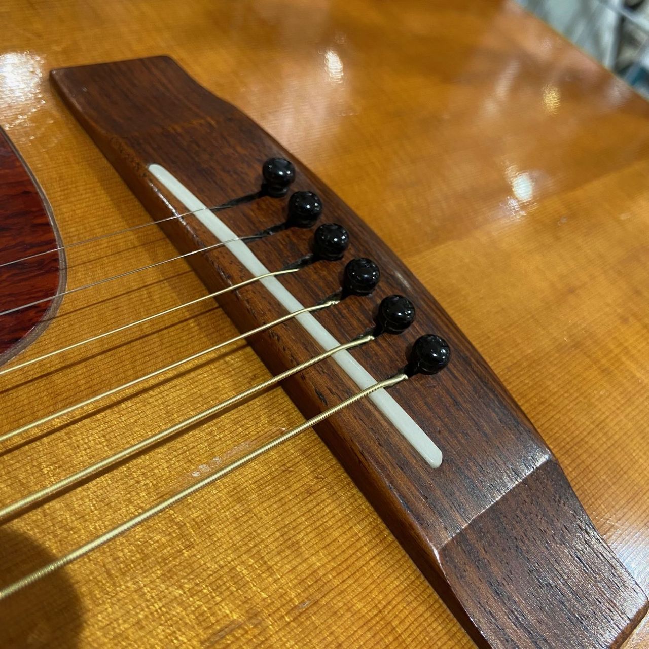 YAMAHA FG-280 グリーンラベル 1972～74年 ハードケース付属（中古