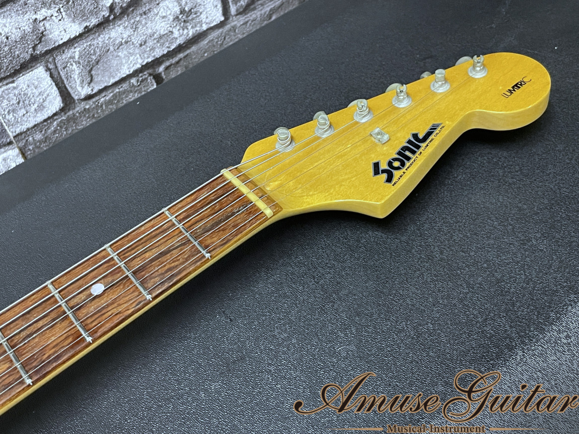 Sonic ST TYPE # Sonic Blue 1998年製【BZF FB&All Lacquer Finish!!】