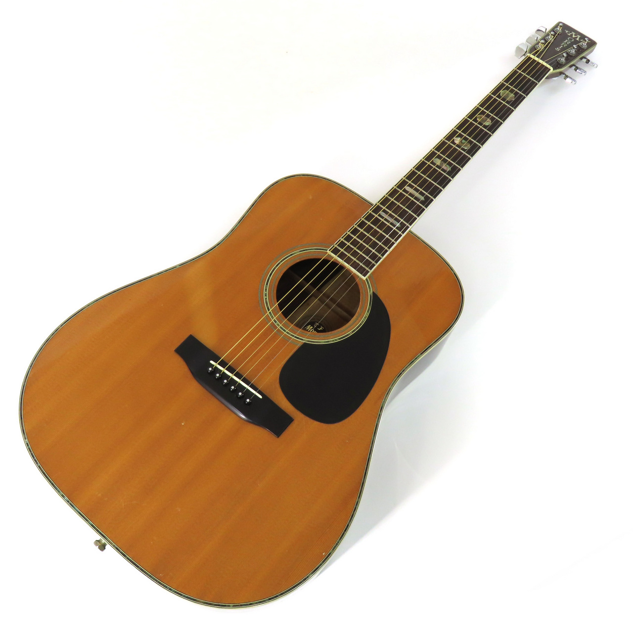 TFモーリス　W-50？　アコースティックギター 中古品 Morris W-50 TF Acoustic Guitar Made in Japan