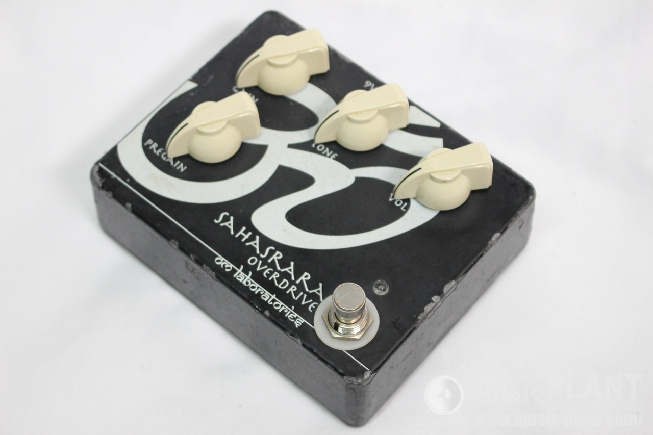 ギター SAHASRARA overdrive OM Laboratories Sahasrara Overdrive｜平野楽器 ロッキン