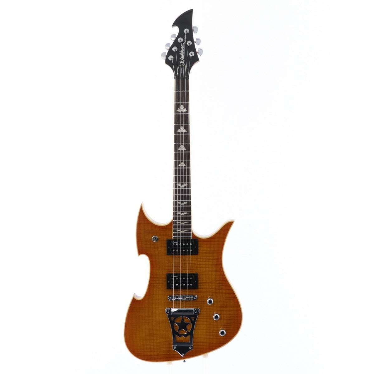 Washburn PS600 / Paul Stanley Signature Antique Honey Burst