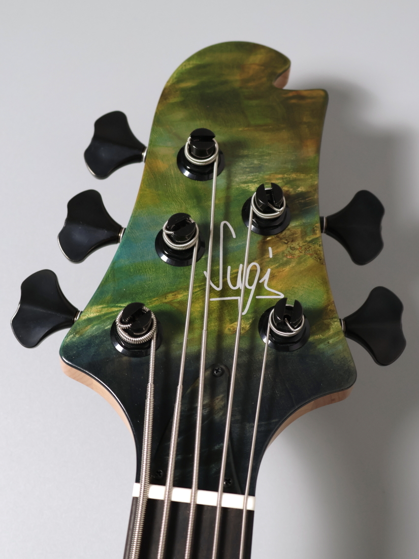 Sugi NB5E 432 Fullmoon Maple/F-MAHO/HH/HLG SPOT 【4.34kg】【Moody
