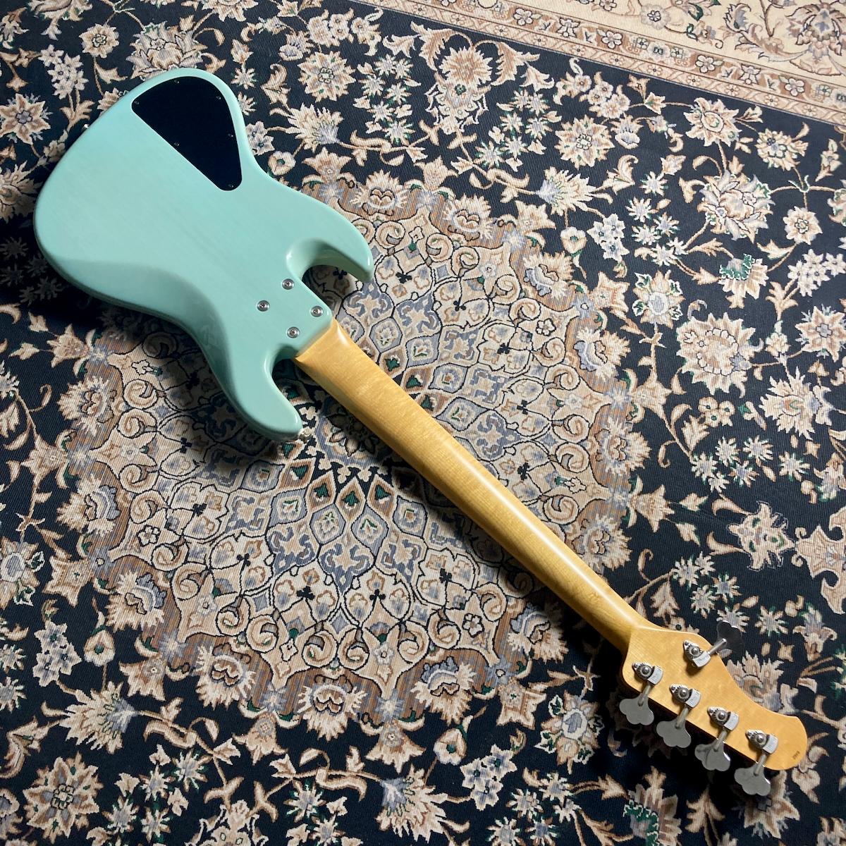 Sadowsky NYC Vintage 5 String J Bass (Transparent Sonic Blue) 2014