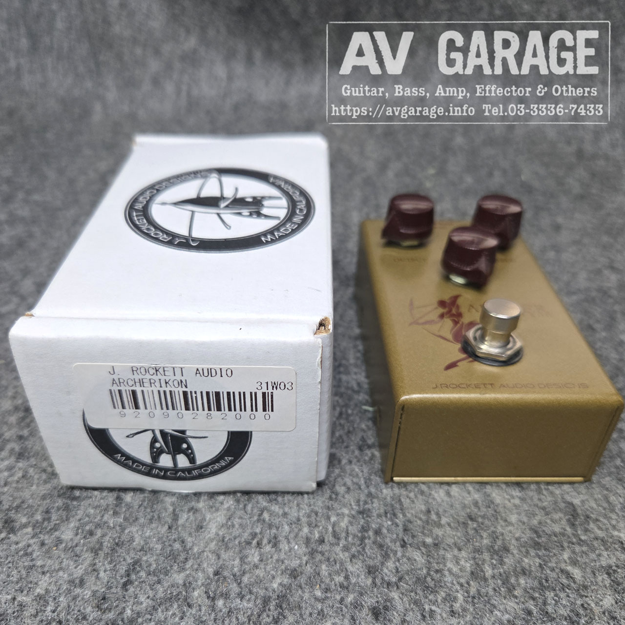 J. Rockett Archer Ikon オーバードライブ J. Rockett Audio Designs ARCHER Ikon（Jロケットオーディオ