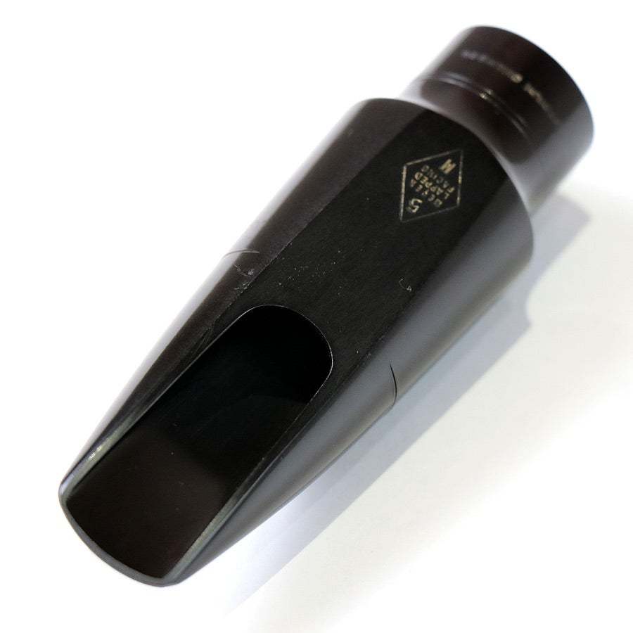 メイヤー　5MM Meyer　アルトサックス用　変色あり　現状渡し MEYER メイヤー AS RUBBER 5MM アルトサックス用マウスピース 【名古屋