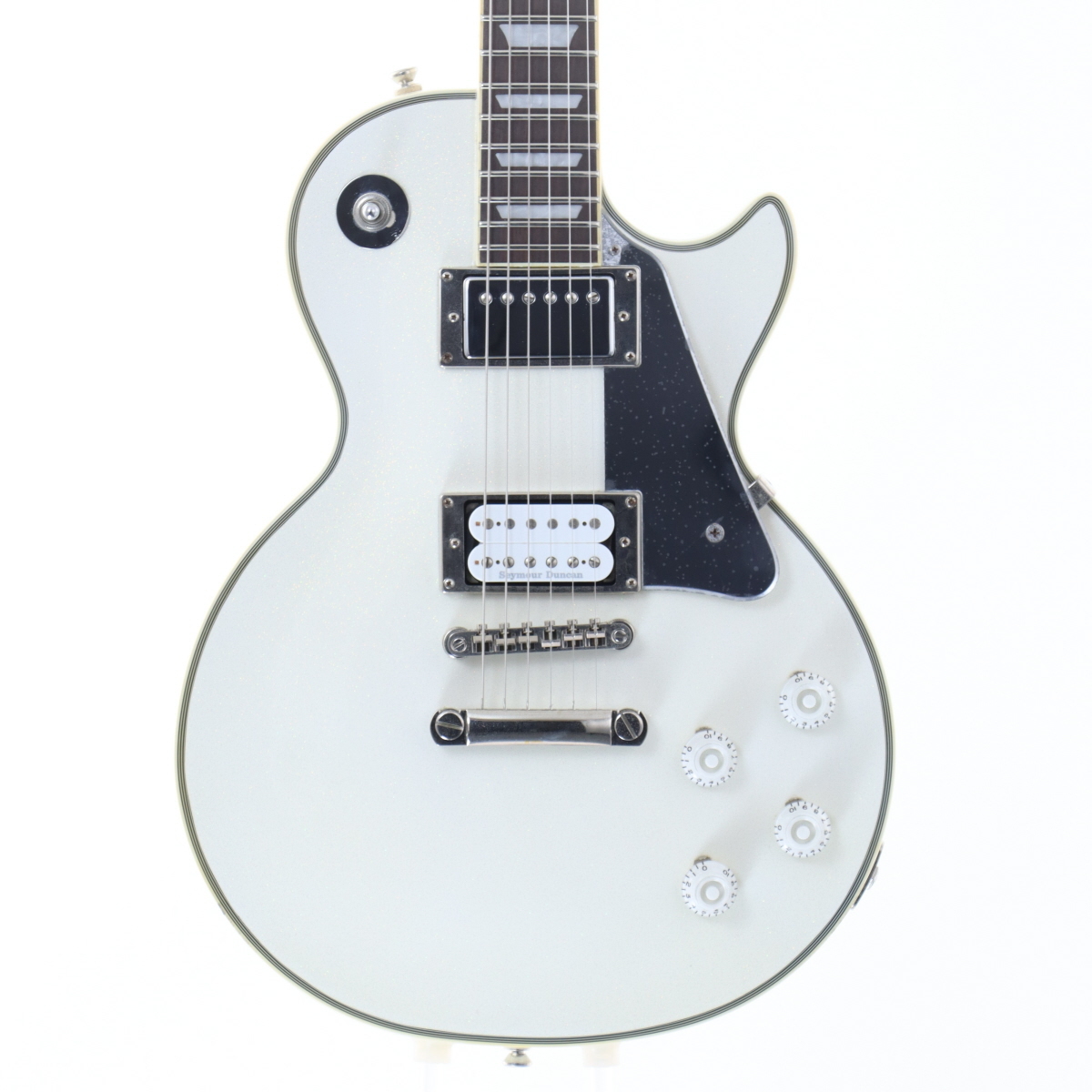 Epiphone Limited Edition Tommy Thayer White Lightning Signature