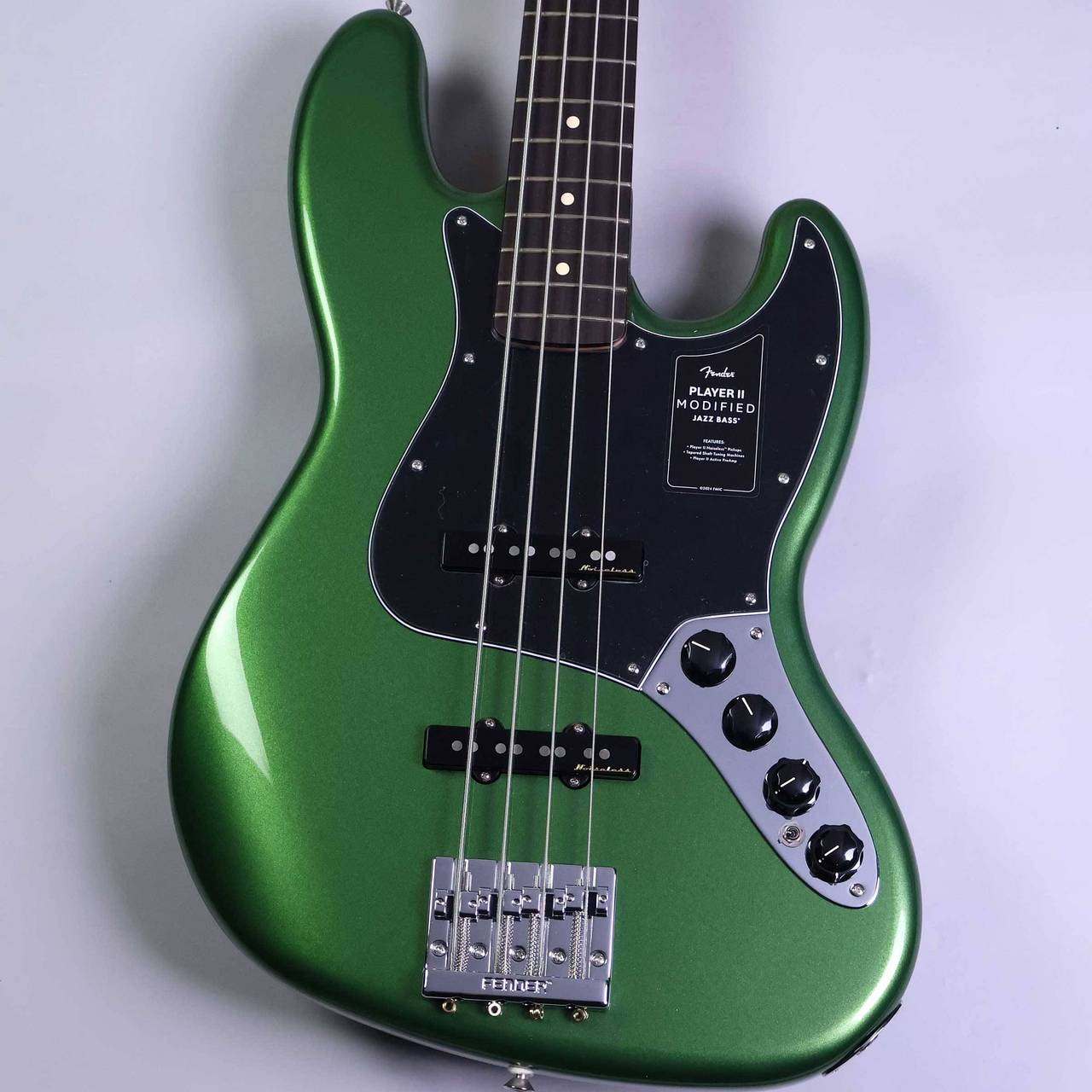 Fender Player II Modified Active Jazz Bass Harvest Green Metallic