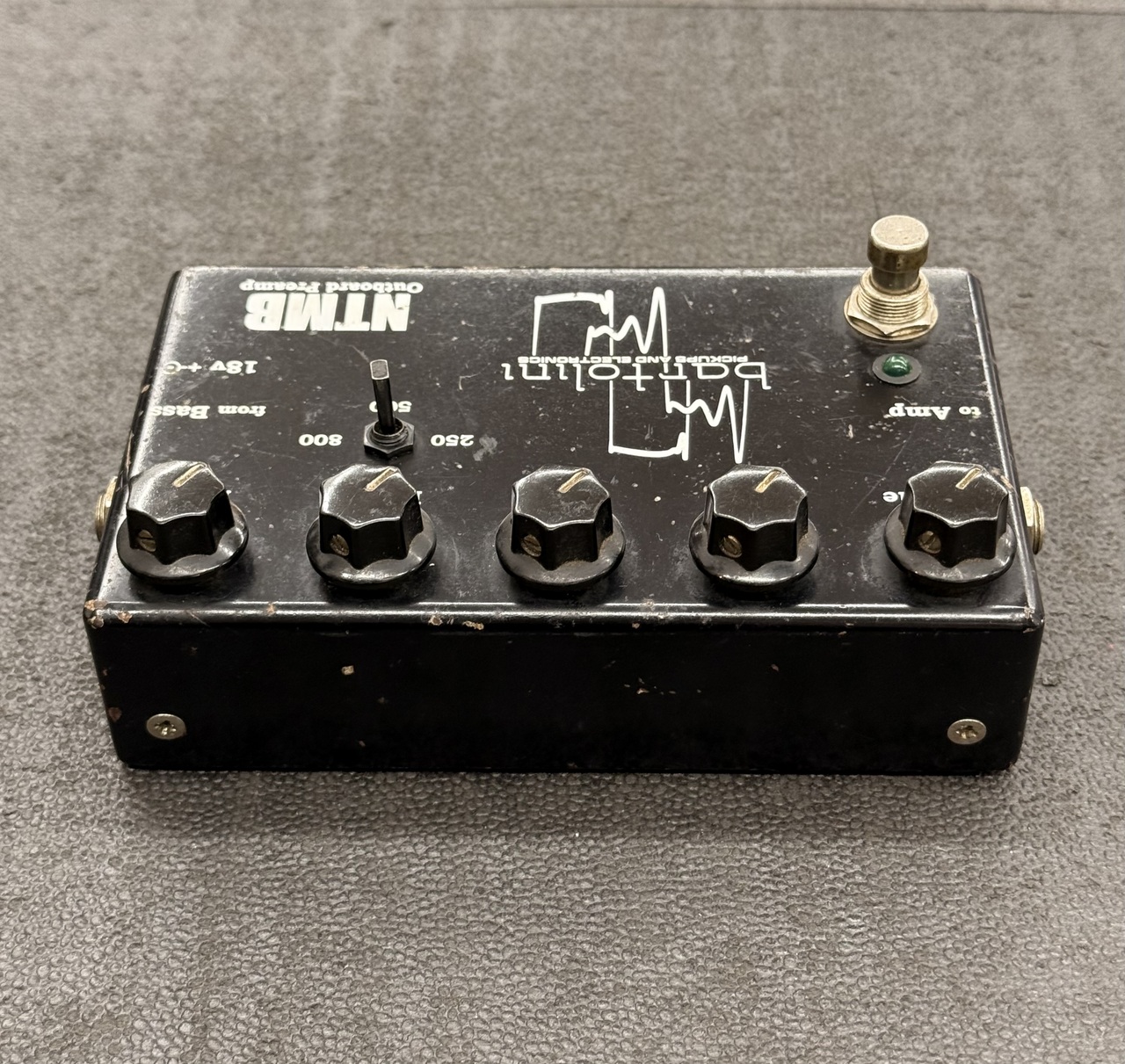 Baltolini NTMB+F ベース用プリアンプ　パネル付き bartolini NTMB（中古）【楽器検索デジマート】