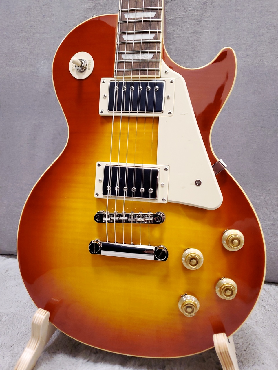 Epiphone Les Paul Standard 50s Figured Top Washed Cherry Sunburst