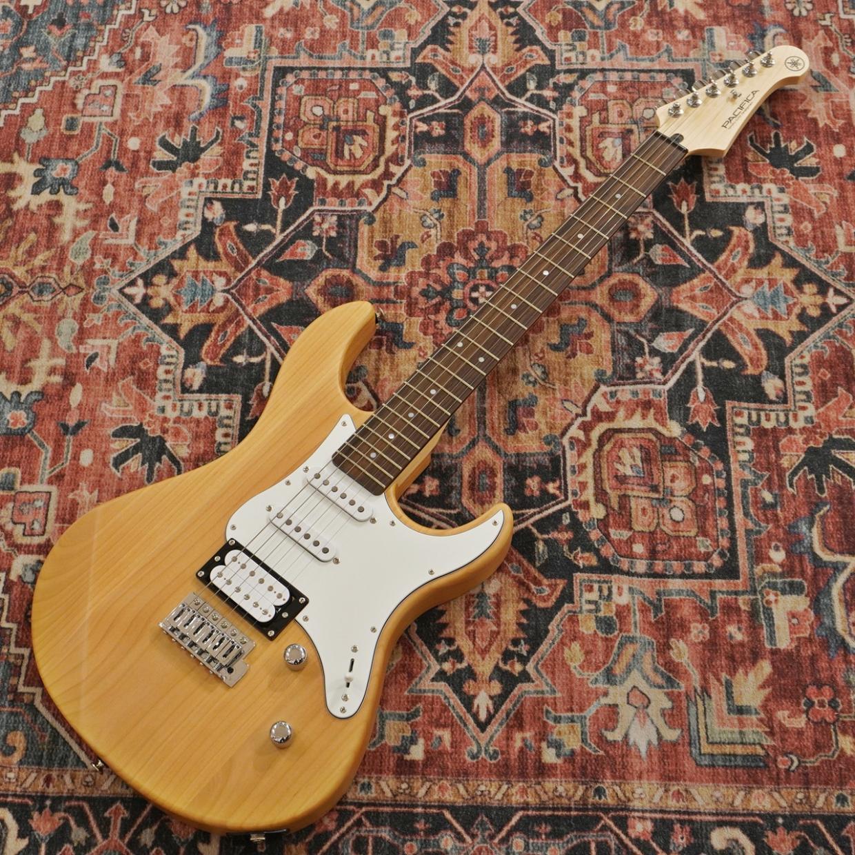 YAMAHA PACIFICA112V YNS(Yellow Natural Satin)（新品/送料無料