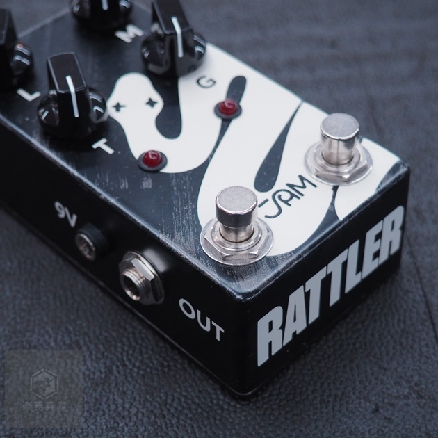 JAM pedals Rattler Bass Distortion（中古）【楽器検索デジマート】