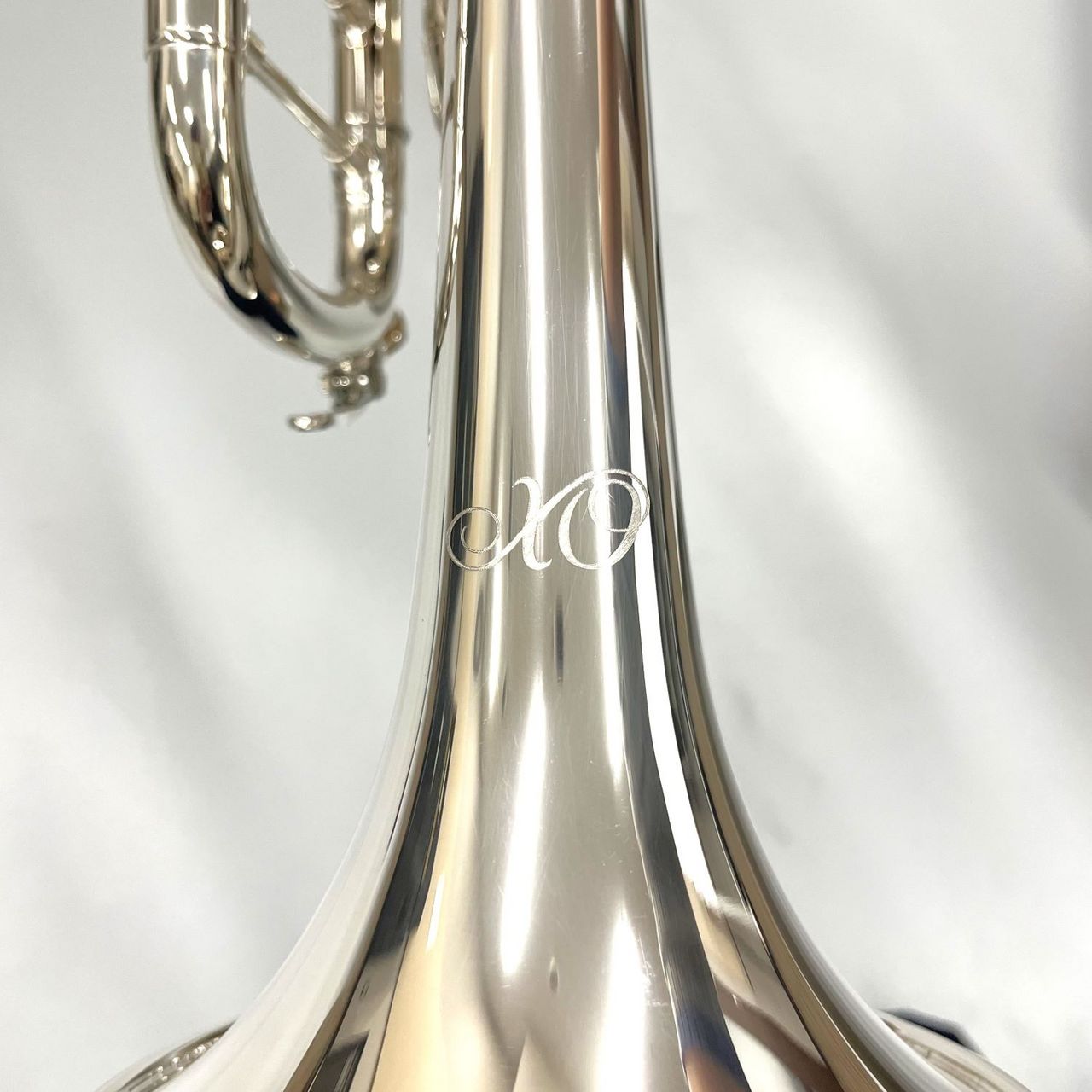 トランペット XO 1602S トランペット B♭ イエローブラス 銀メッキ仕上げ