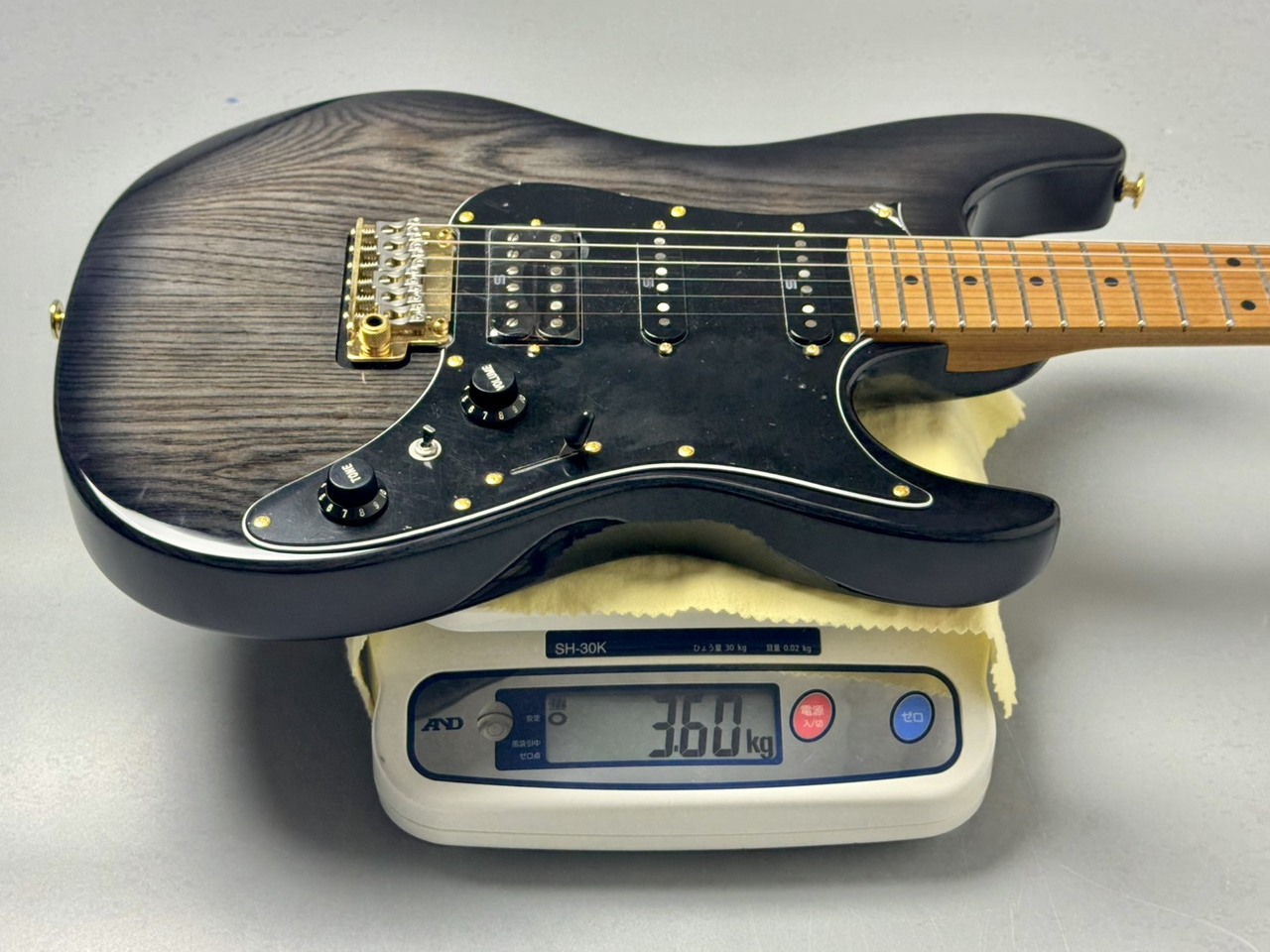 Ibanez 【シルバーウィークセール!9/27迄】AZ2204 TGB:Transparent