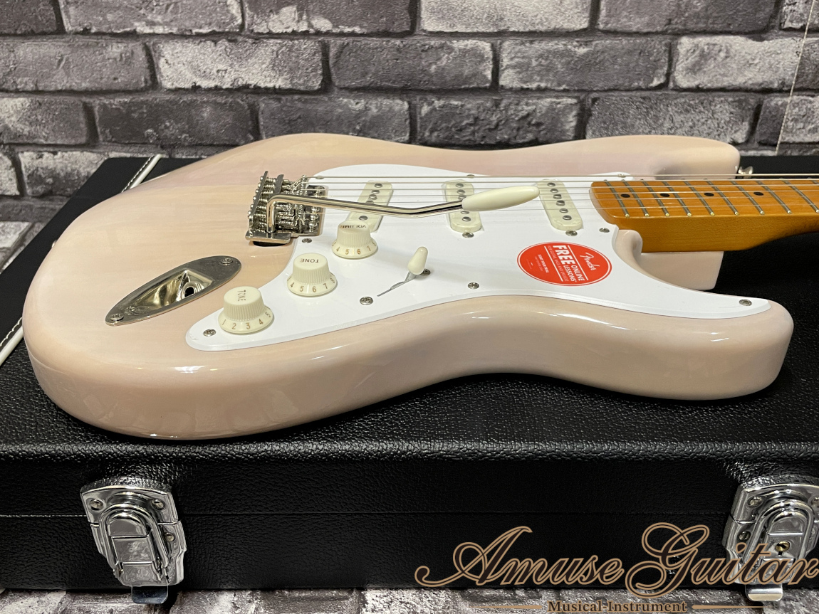 Squier by Fender Classic Vibe '50s Stratocaster # White Blonde