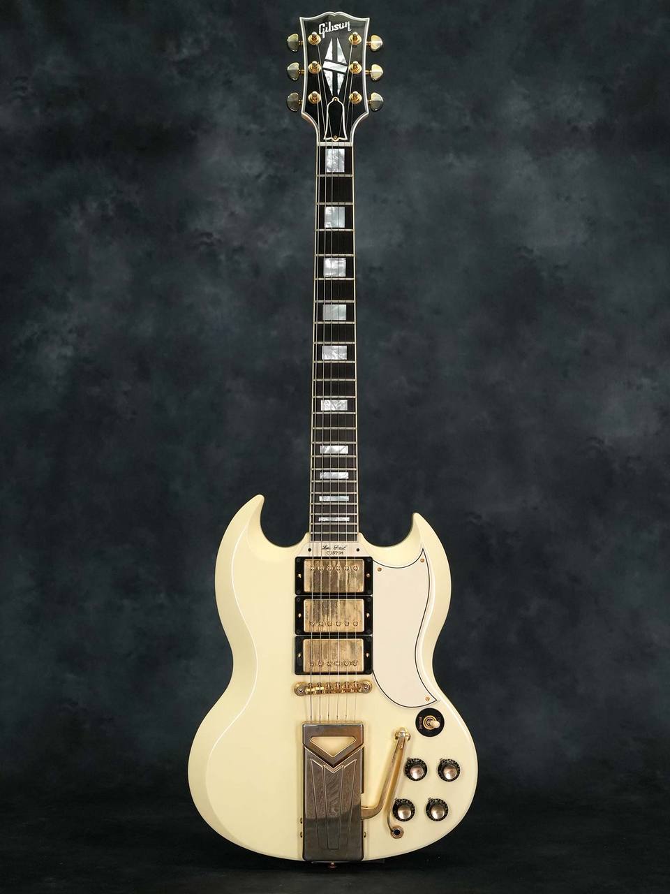 Gibson Custom Shop 60th Anniversary 1961 Les Paul SG Custom