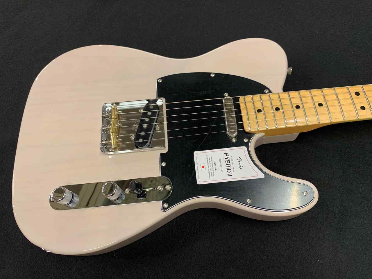 Fender MADE IN JAPAN HYBRID II TELECASTER US Blonde（新品）【楽器 