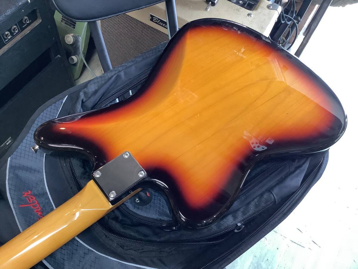 リペアショップ発 fenderJapanジャズマスター ダンカンPUメンテ