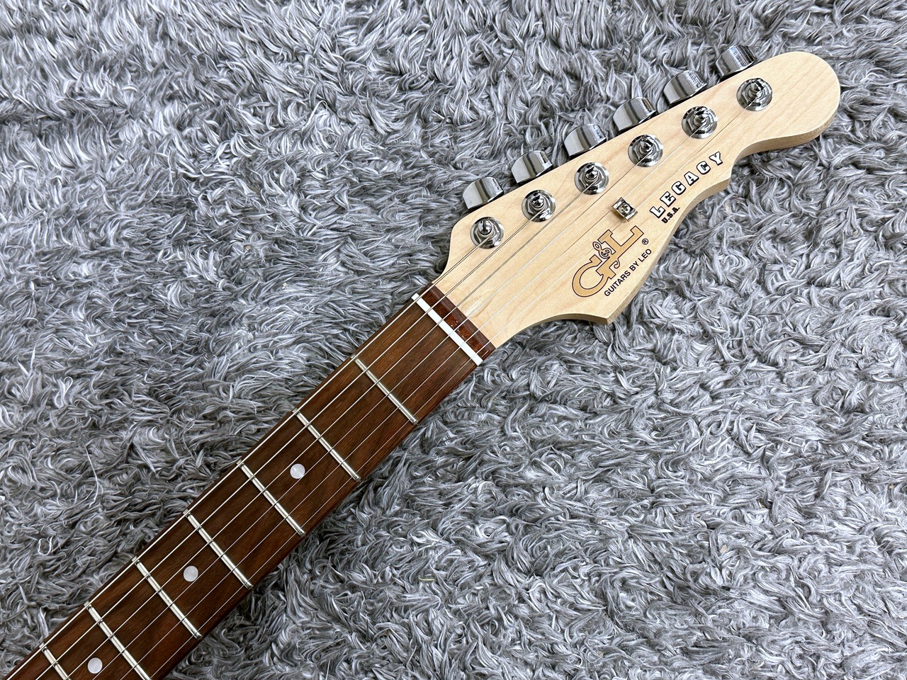 G&L USA Legacy Fullerton Standard RBY/CR 【アウトレット特価