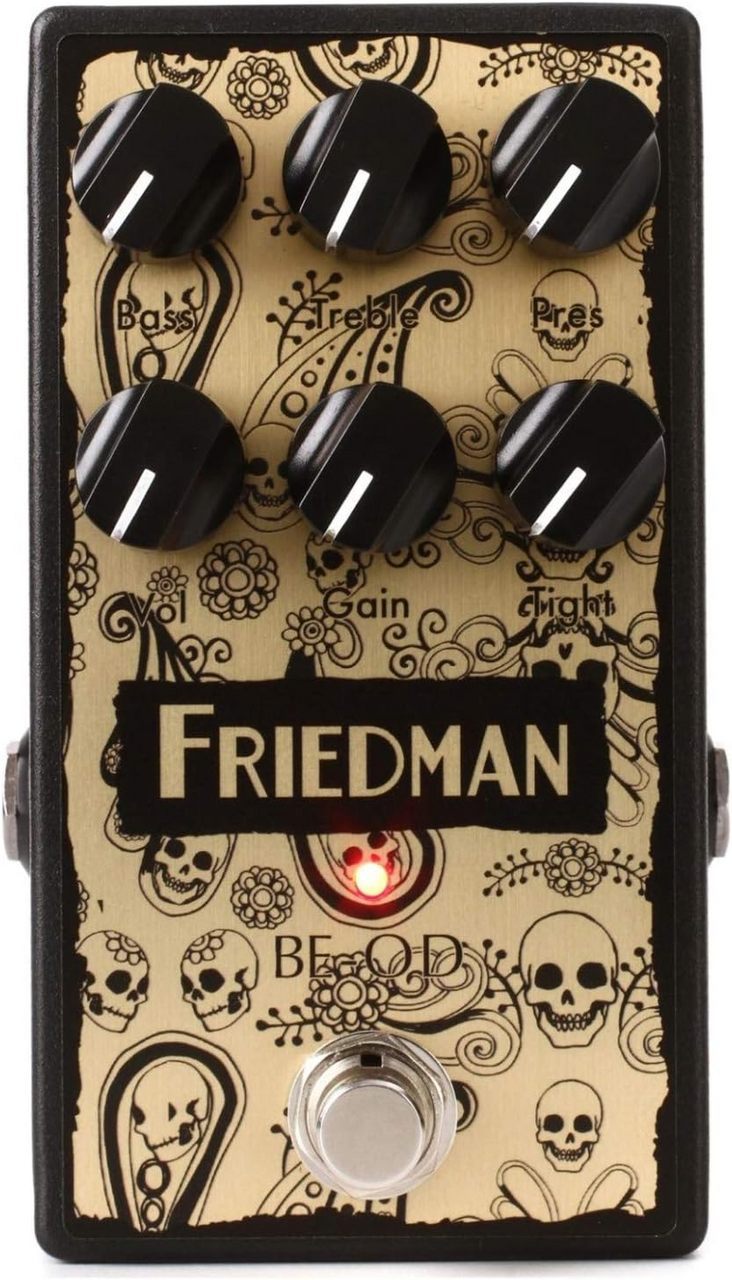【美品　付属品完備】Friedman BE-OD AMカスタムペイント Friedman BE-OD-AM オーバードライブ フリードマン【カスタムペイント