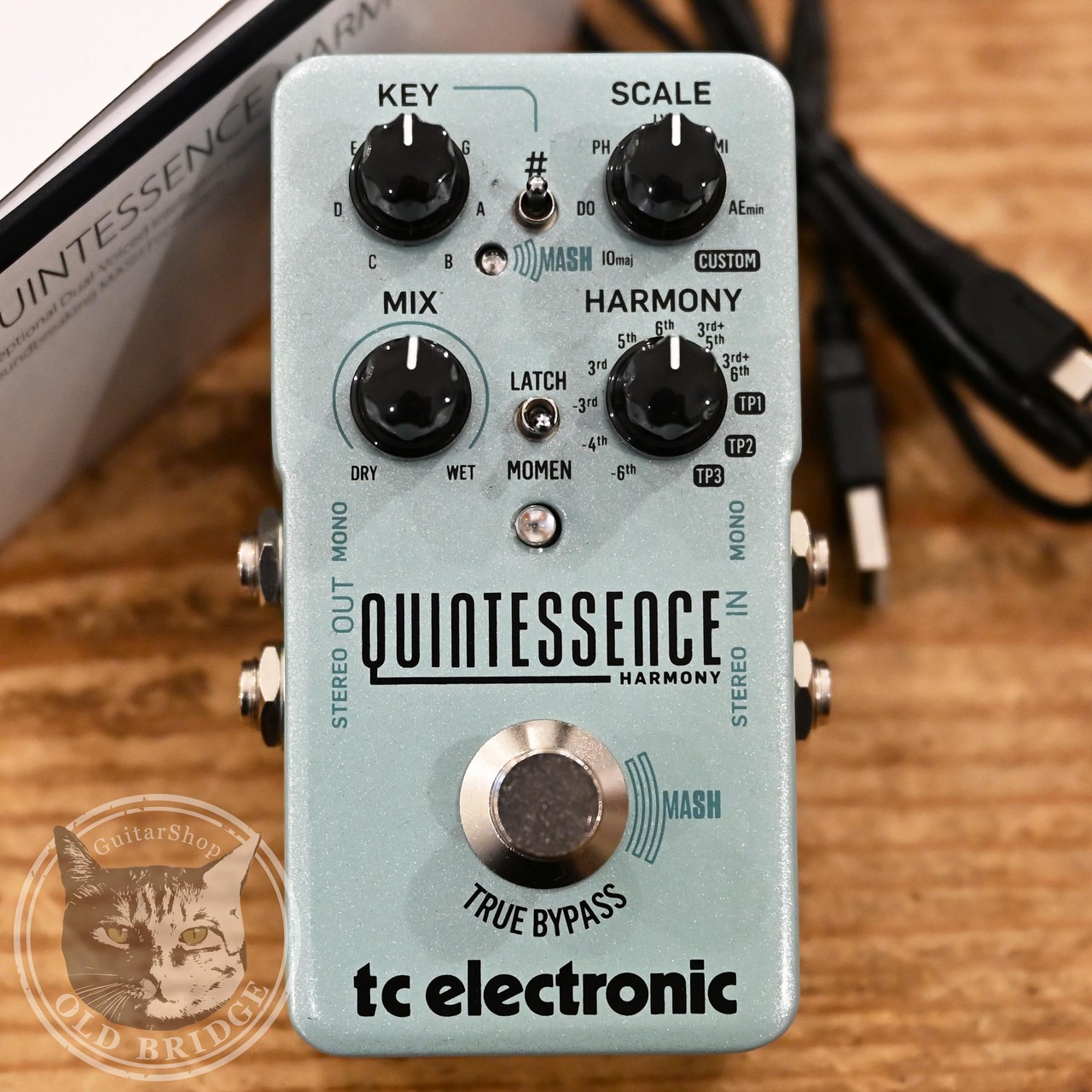 tc electronic Quintessence Harmonizer（中古）【楽器検索デジマート】