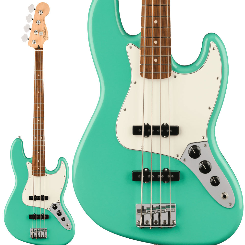 Fender Player Jazz Bass Sea Foam Green エレキベース ジャズベース ...