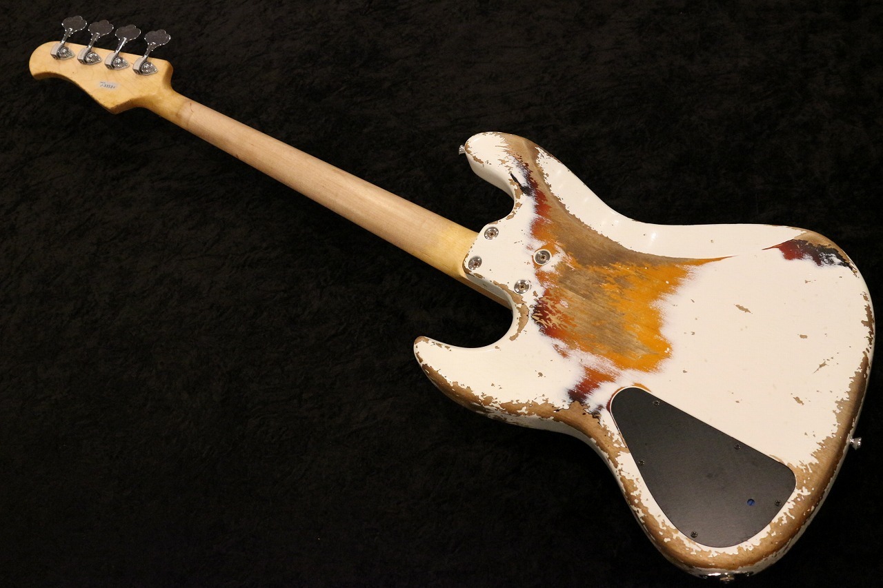 Xotic Custom Order XJ-1T 4st MH Super Heavy Aged/Olympic White