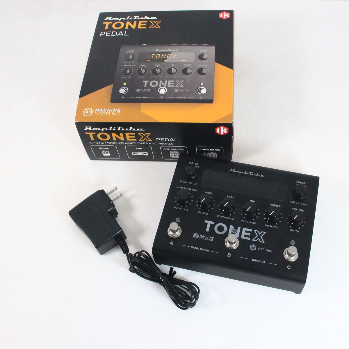 IK Multimedia TONEX Pedal 【渋谷店】（中古/送料無料）【楽器検索