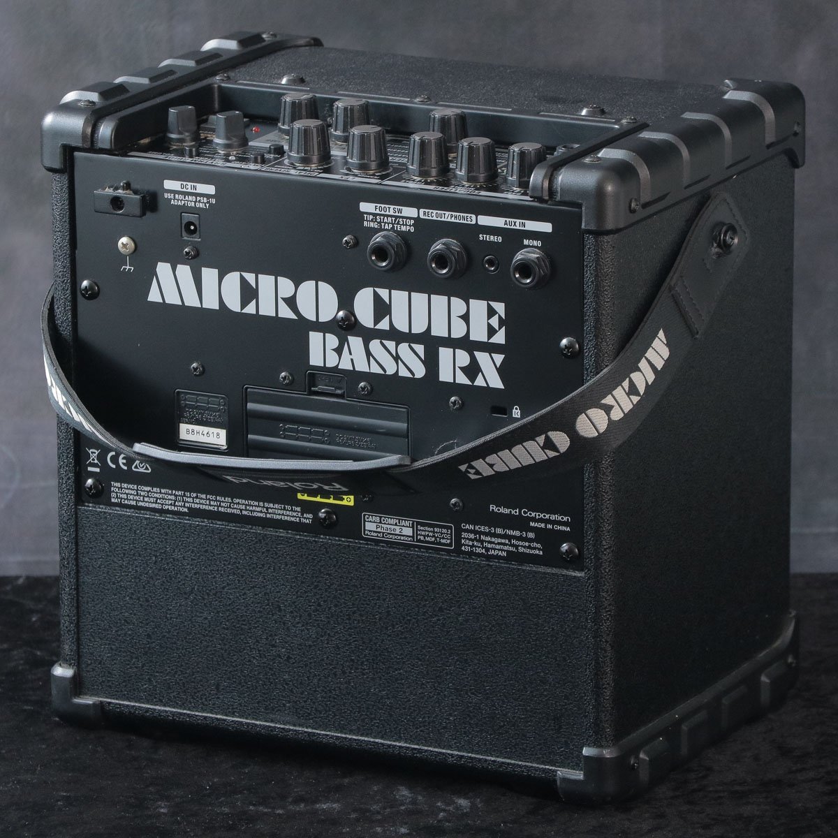 ☆美品☆　Roland　MICRO CUBE BASS RX　ベースアンプ Roland MICRO CUBE BASS RX（中古）［デジマートSALE］【楽器