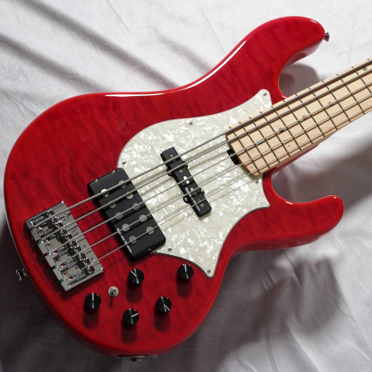 【美品】Edwards E-T-170BD ラルク tetsuya EDWARDS E-T-170BD / See Thru Pink 【L'Arc～en～Ciel tetsuya モデル