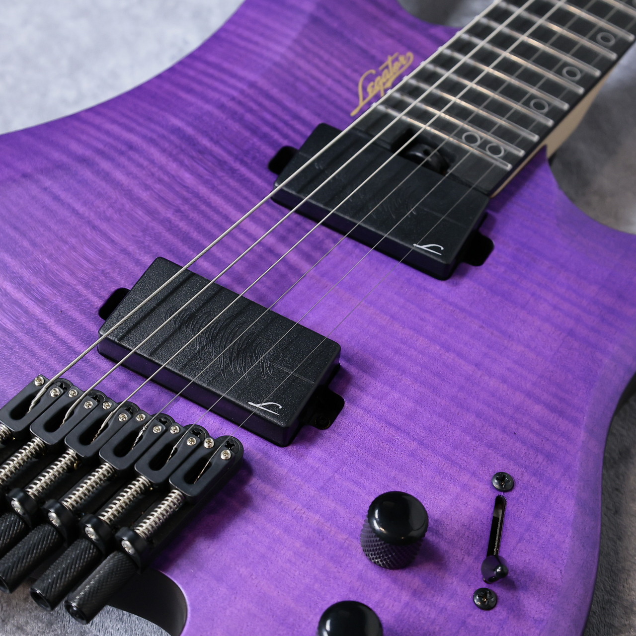 Legator G6FSS 「MAGENTA 」 人気の ヘッドレスモデル（新品）【楽器