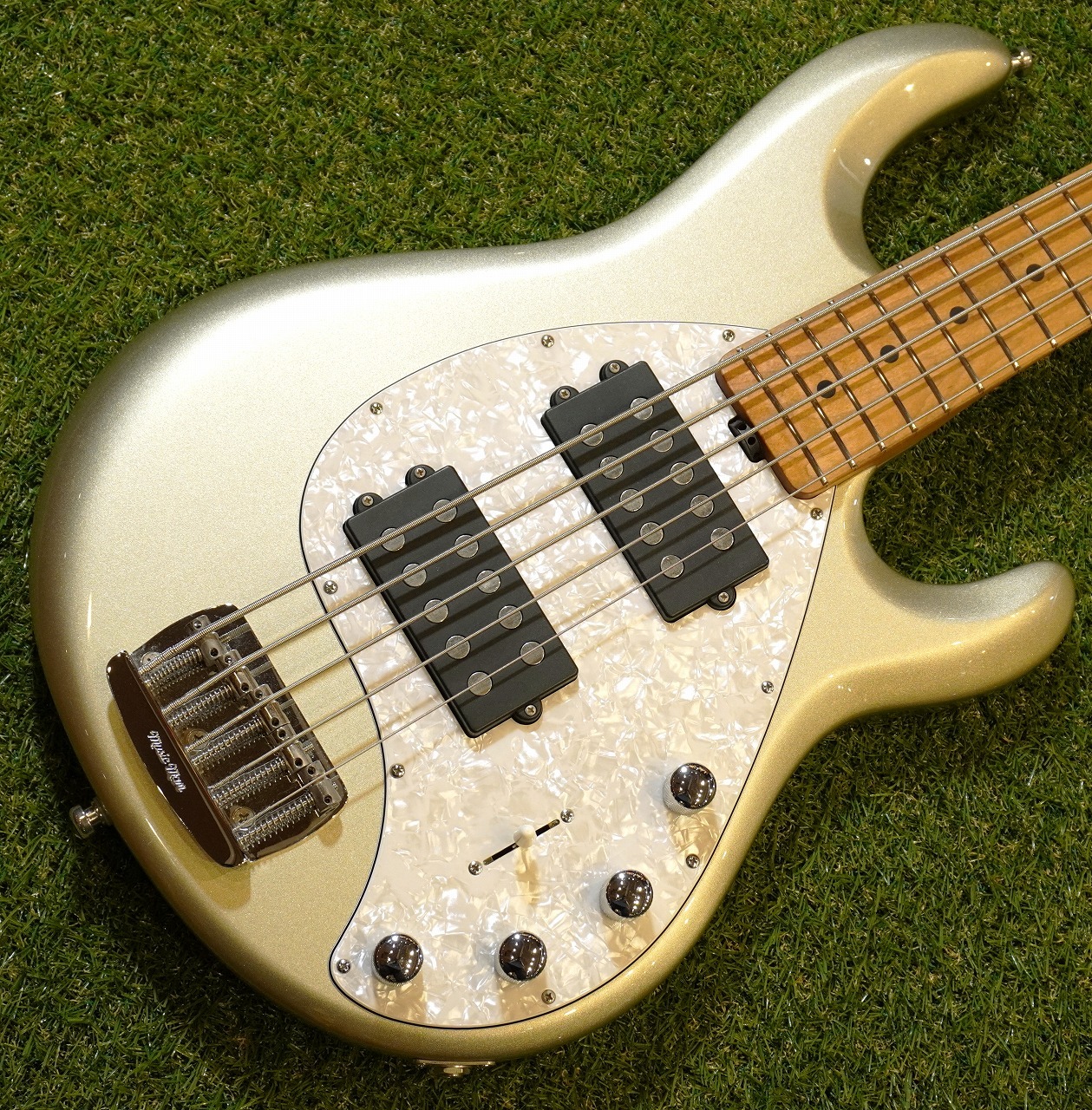 MUSIC MAN Stingray 5 Special HH【#F89704】【4.27kg】【2020年製