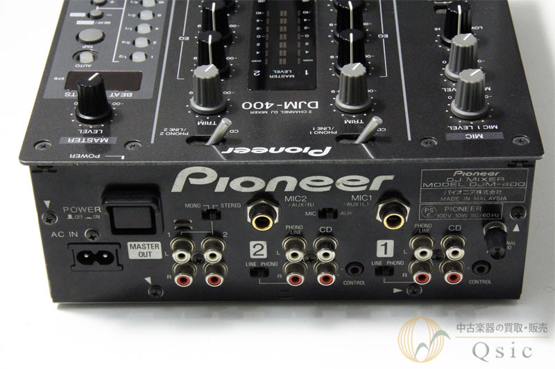 Pioneer DJM-400 [WL271]【神戸店在庫】（中古/送料無料）【楽器検索