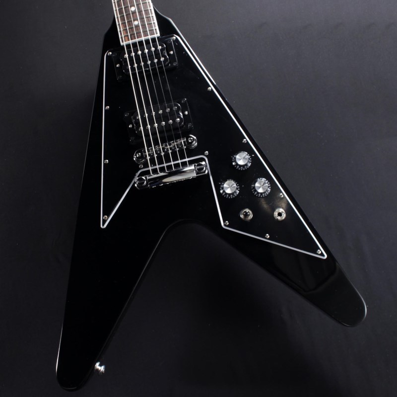 Gibson 70s Flying V (Ebony) [USA Exclusive Collection]（新品