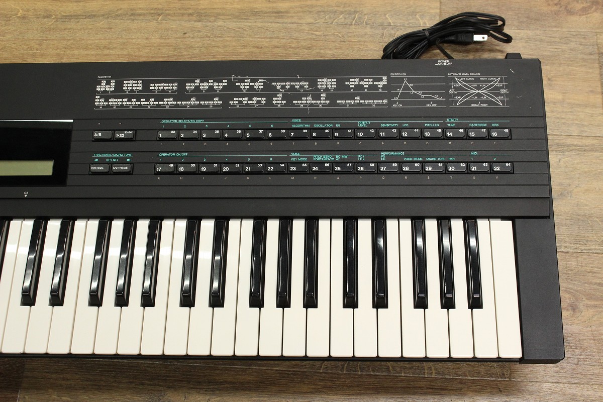 YAMAHA DX7II-FD 【キーボードマート新宿】【新宿店】（中古/送料無料