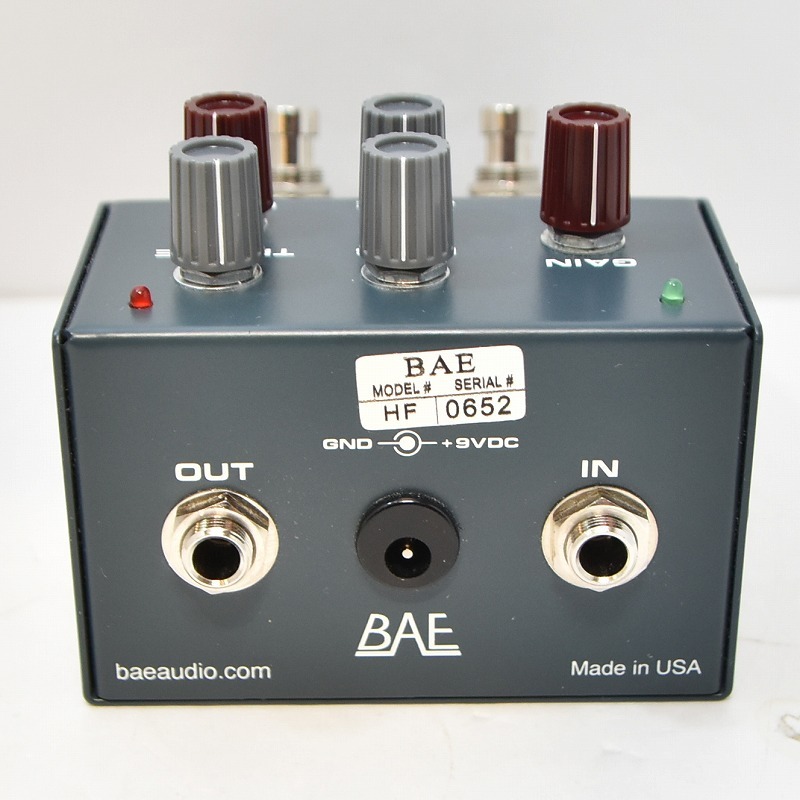 BAE Audio HOT FUZZ ファズ BAE ( ビーエーイー ) HOT FUZZ ファズ 送料無料 | サウンドハウス