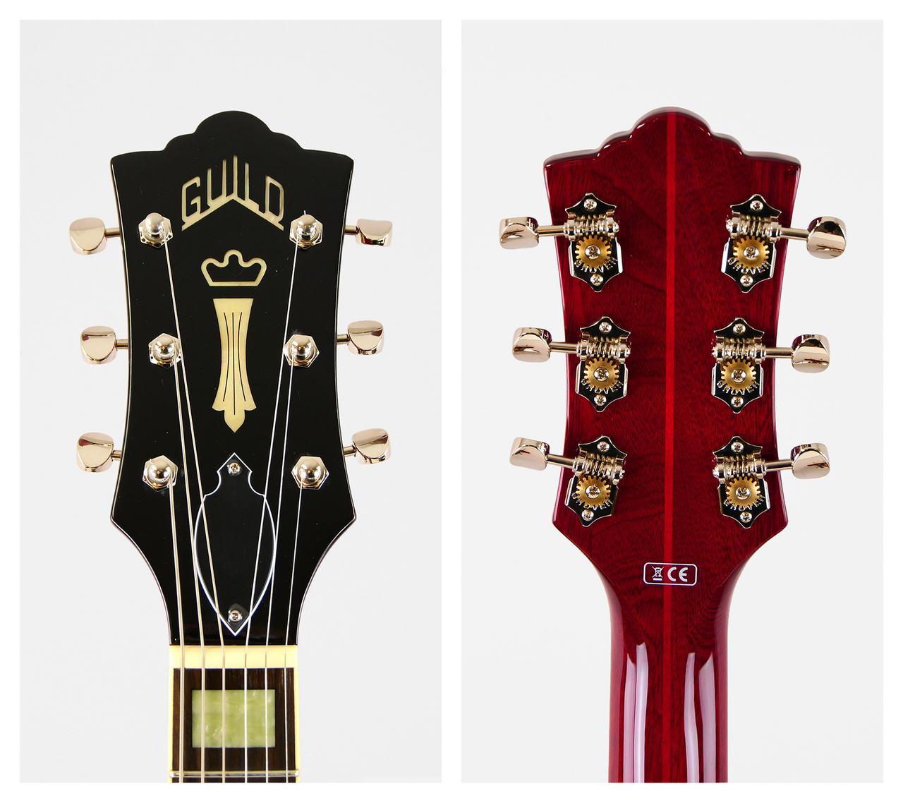 GUILD Starfire V (Cherry Red)（新品/送料無料）【楽器検索デジマート】