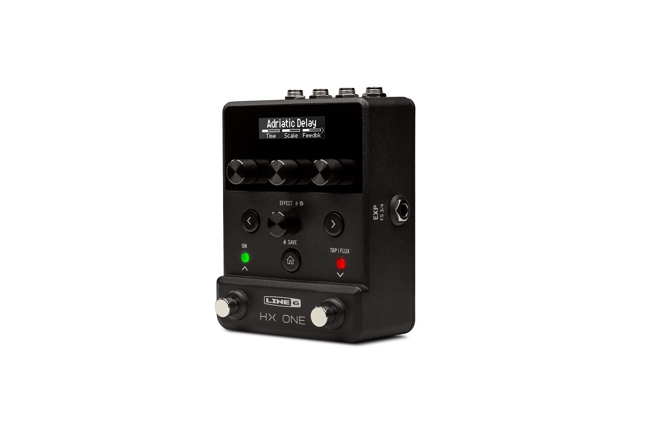 LINE6 HX ONE ほぼ未使用(本日限定値下げ) LINE 6 HX ONE（新品特価/送料無料）【楽器検索デジマート】